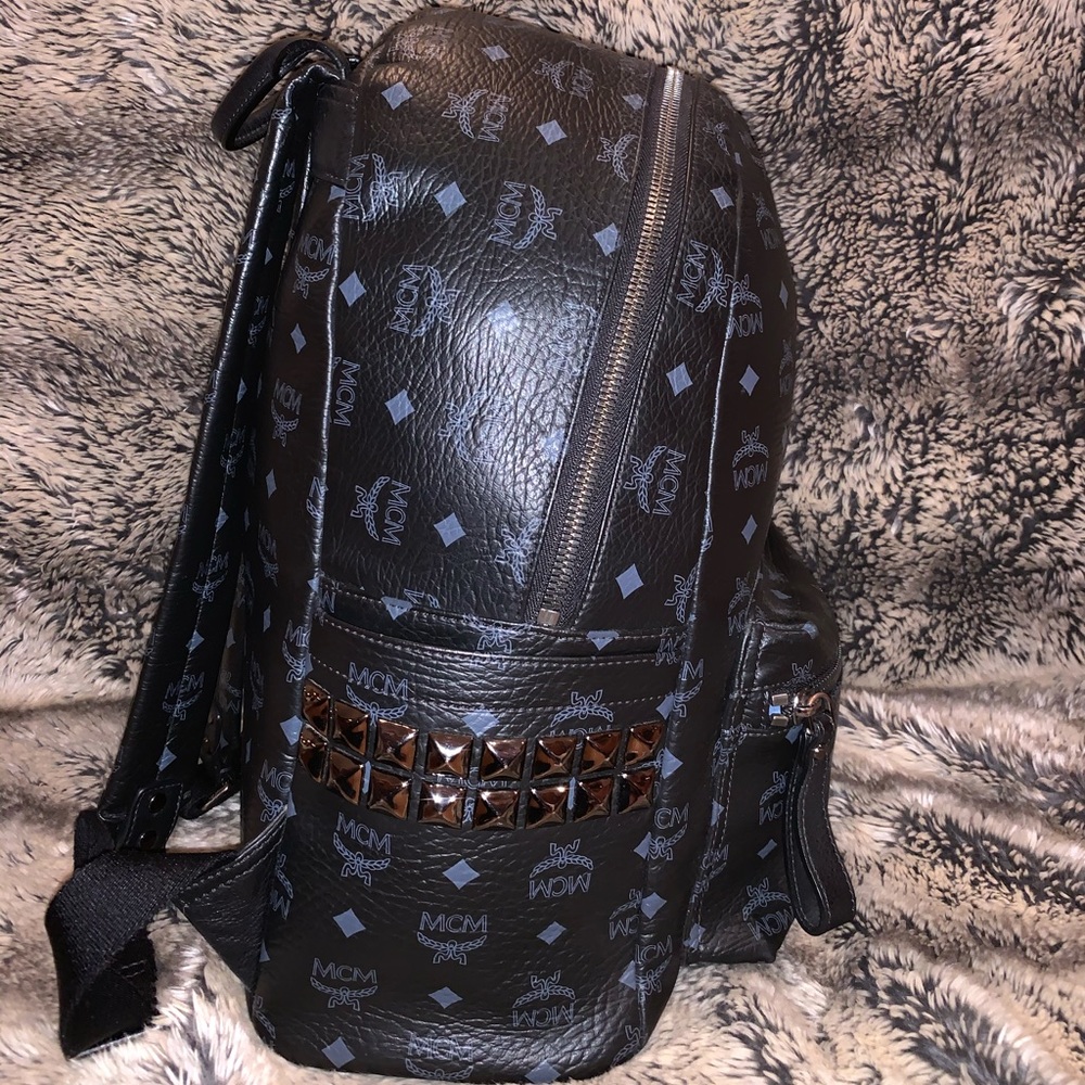 MCM Stark side stud Backpack